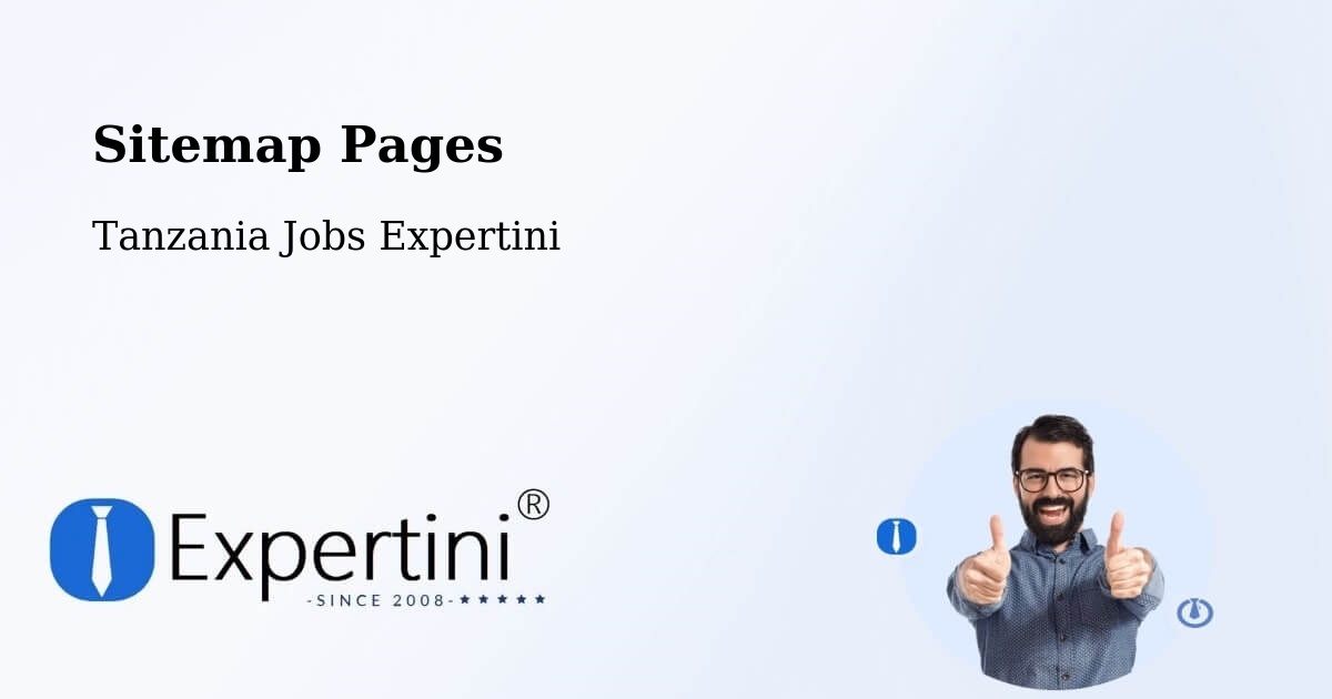 Sitemap Pages - Koani Ndogo - Tanzania Jobs Expertini