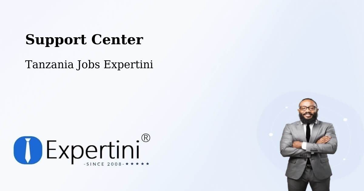Support Services – Koani Ndogo - Tanzania Jobs Expertini